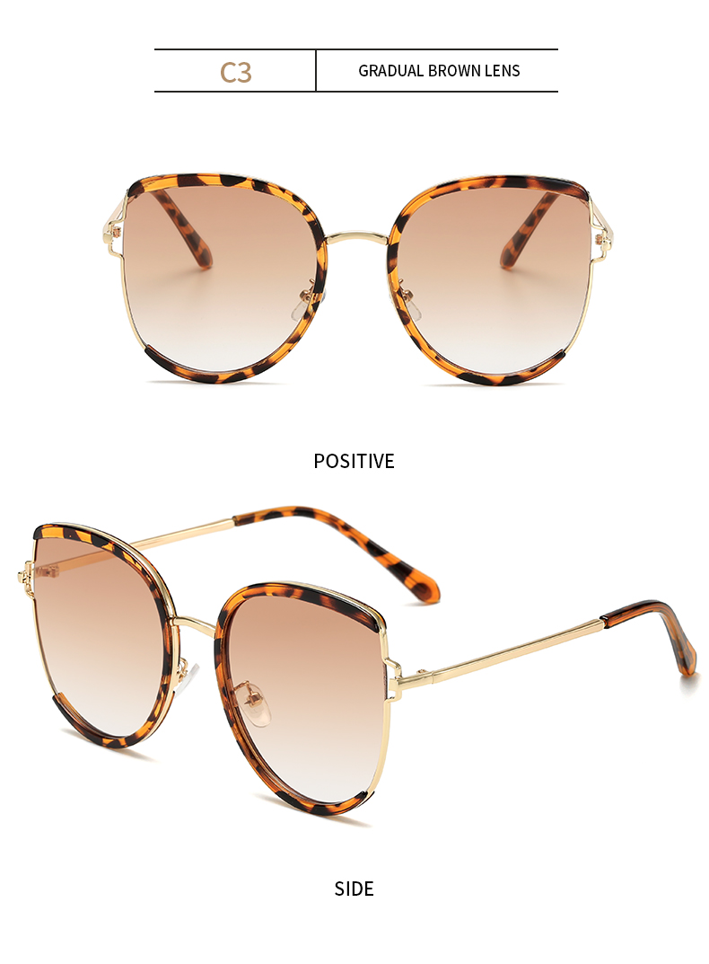 Quality sunglass retro designer colorful lens low cost Super X Studio